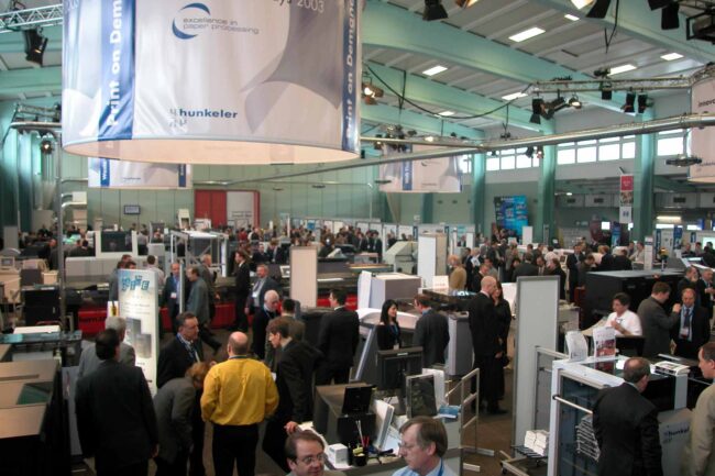 Hunkeler Innovationdays 2003.