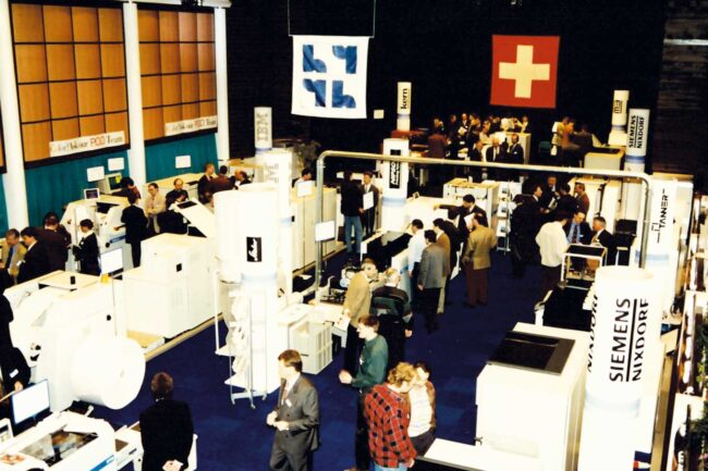 Hunkeler Innovationdays 1994.