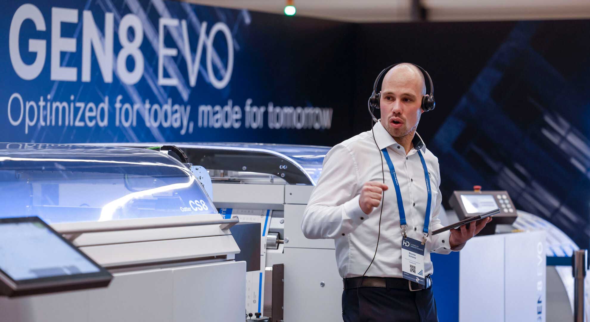 Presentation of Hunkeler GEN8 EVO.