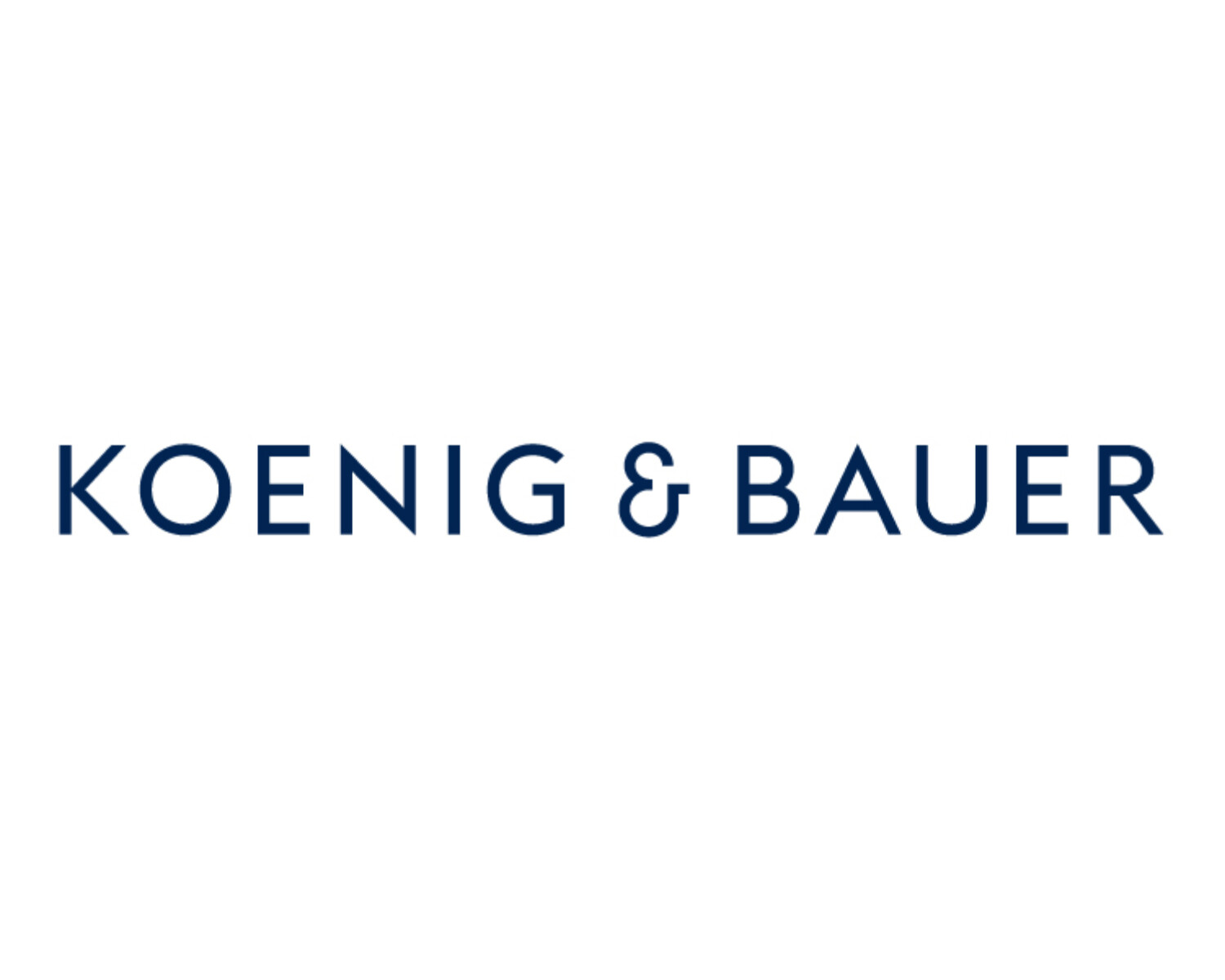 Premium exhibitor 2027 Koenig & Bauer.