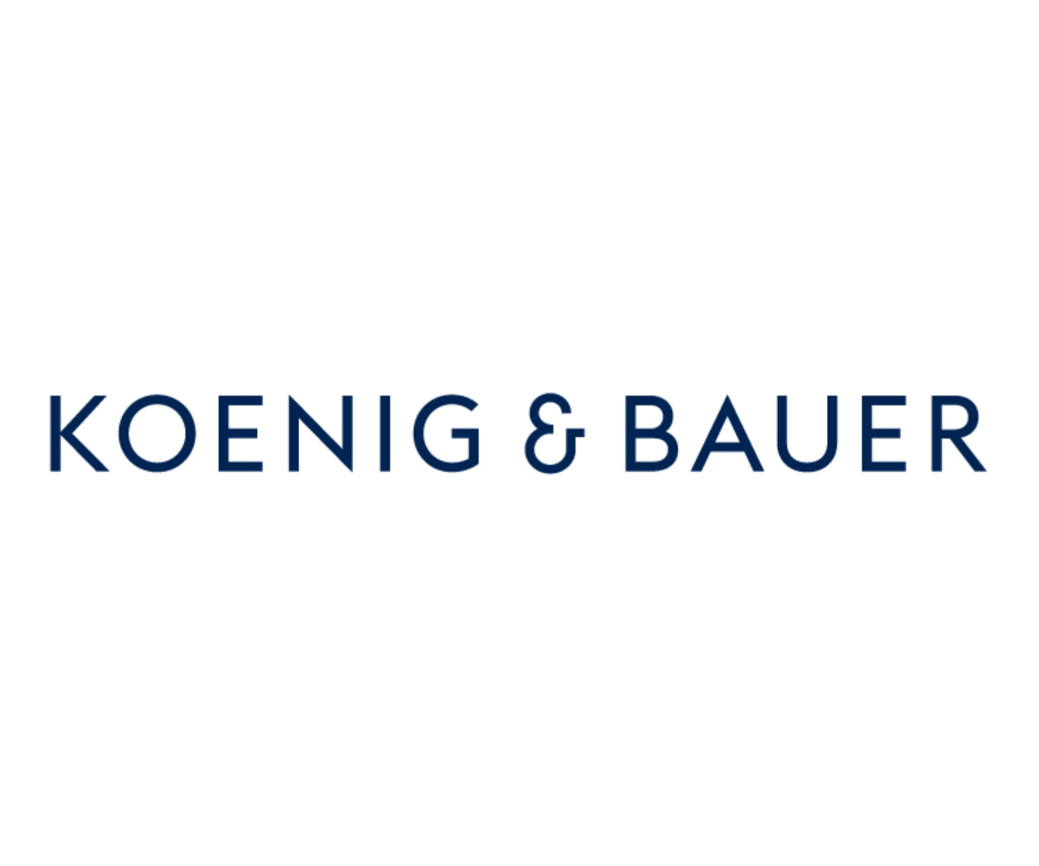Premium exhibitor 2027 Koenig & Bauer.