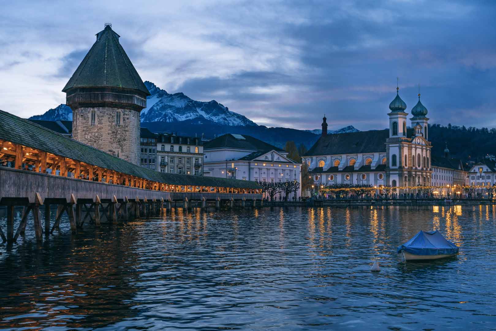 Lucerne Morning Run.